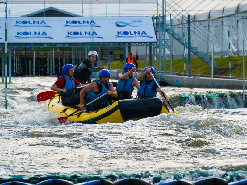 Rafting in Cracow
