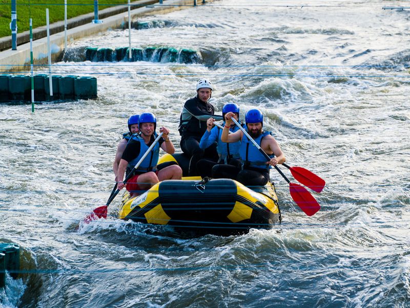 Rafting in Cracow