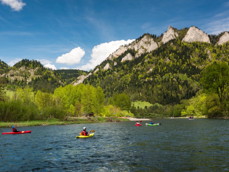 Dunajec river Kayaking trip