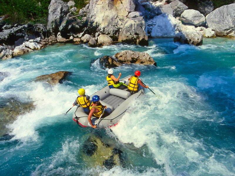 rafting wyjazdy_Słowenia