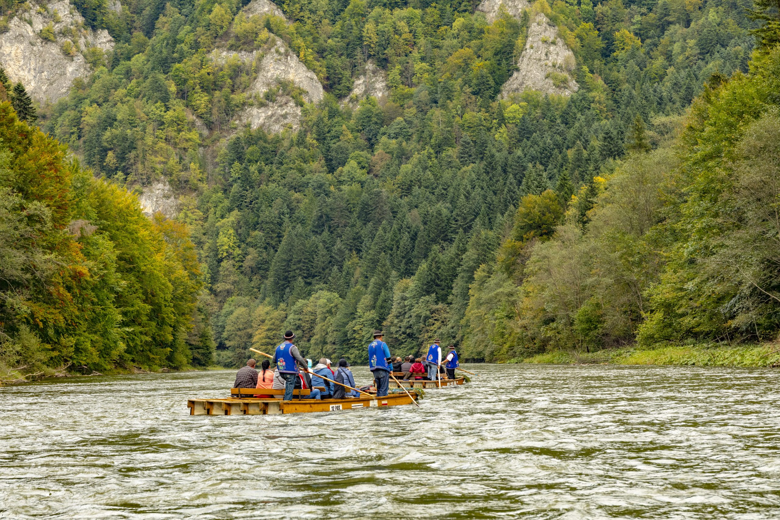 dunajec river rafting tour