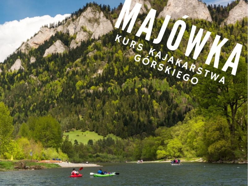 Kayaking - Dunajec in may